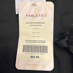 Fabletics Maj stretch woven pant
